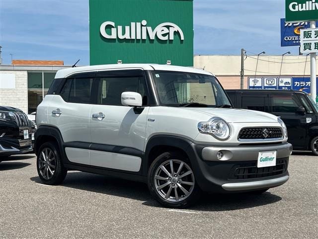 クロスビー 1.0 ハイブリッド(HYBRID) MZ 4WD 4WD ワンオーナー