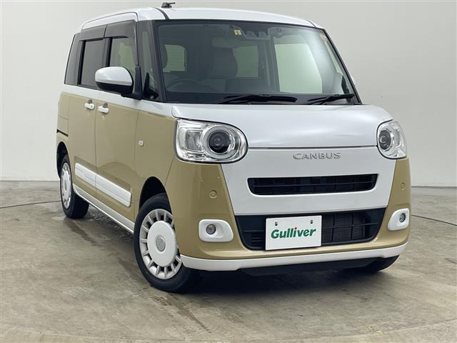 ムーヴキャンバス ストライプス G 4WD 修復歴無し