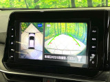 【アラウンドビューモニター】専用のカメラにより、上から見下ろしたような視点で360度クルマの周囲を確認することができます☆死角部分も確認しやすく、狭い場所での切り返しや駐車もスムーズに行えます。