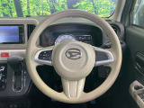 ステアリングも使用感が少なく、きれいな状態となっております♪
