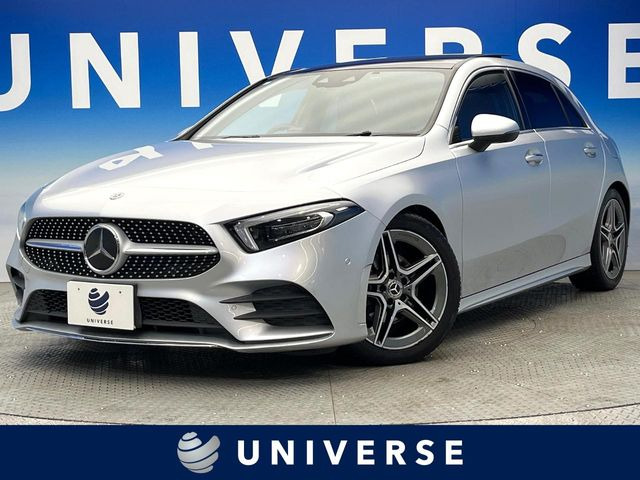 Aクラス A200d AMGライン