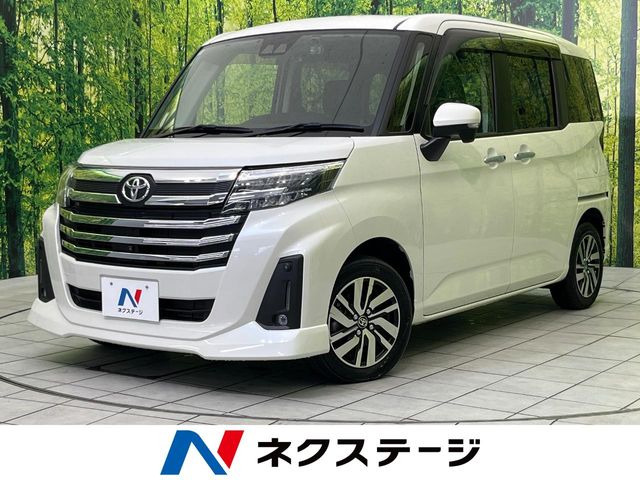 ルーミー 1.0 カスタム G