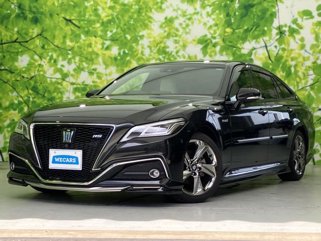 クラウン ハイブリッド 2.5 RS アドバンス 