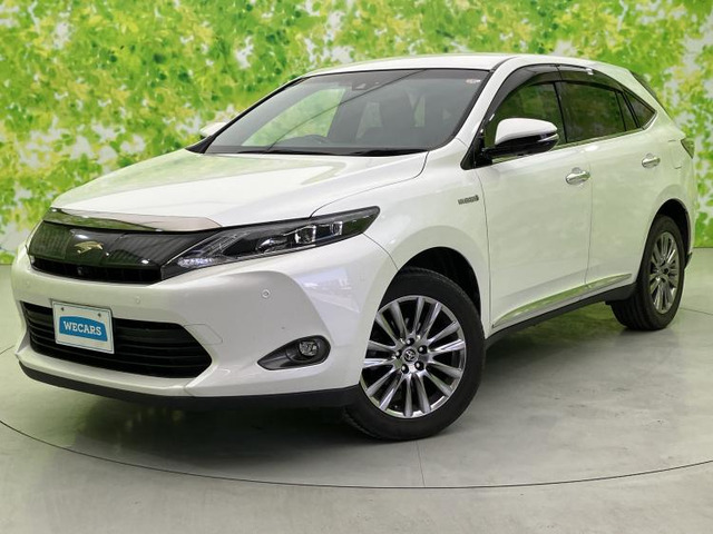 ハリアー 2.5 ハイブリッド E-Four プレミアム アドバンスドパッケージ 4WD