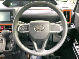 ステアリングも使用感が少なく、きれいな状態となっております♪