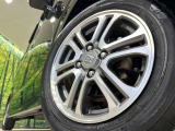 【純正14インチアルミホイール】外観にマッチした純正アルミホイールを装着しております。各種社外アルミホイールや、スタッドレスタイヤも取扱いしております。是非ご相談ください♪
