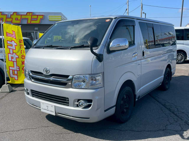 ハイエースバン 3.0 DX ロング GLパッケージ ディーゼル 4WD 