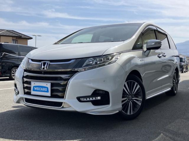 オデッセイ 2.0 ハイブリッド アブソルート EX ホンダ センシング