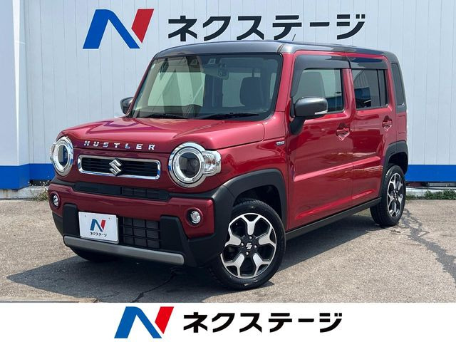 ハスラー ハイブリッド(HYBRID) X 