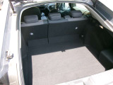トランクルームもひろびろです。お出かけにも大活躍です!荷物も楽々積み込めます。