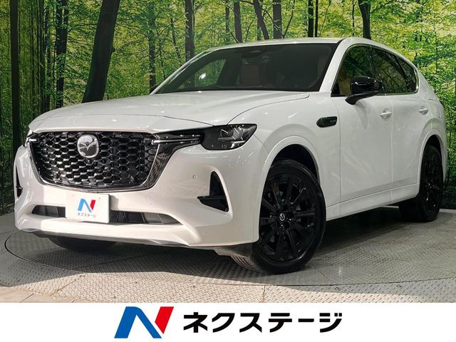 CX-60 3.3 XD ハイブリッド プレミアムスポーツ ディーゼル 4WD 