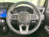 ステアリングも使用感が少なく、きれいな状態となっております♪