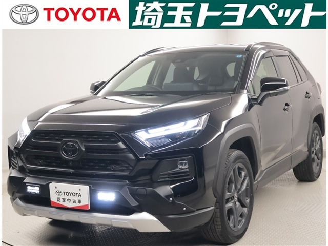 RAV4  2.5 ハイブリッド アドベンチャー E-Four 4WD