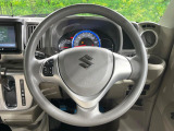 ステアリングも使用感が少なく、きれいな状態となっております♪
