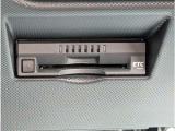 ETC車載器付きです。高速道路の料金所もスムーズに通過できます。