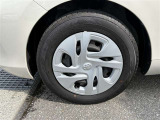 タイヤホイールもきれいです。