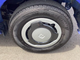 純正スチールホイールになります☆