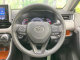 ステアリングも使用感が少なく、きれいな状態となっております♪