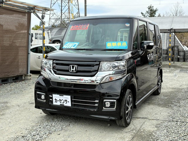 N-BOXカスタム G ターボ Lパッケージ 4WD 
