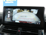パノラミックビューモニター!バックカメラも完備!