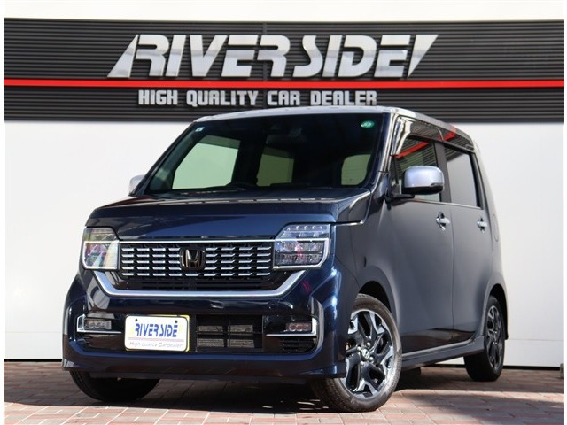 N-WGNカスタム L ターボ ホンダ センシング 純正8インチメモリーナビフルセグバックカ