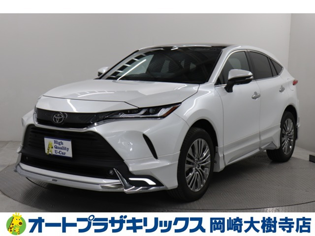 ハリアー 2.0 Z レザーパッケージ 