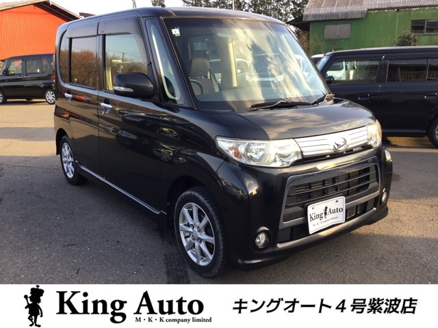 タントカスタム X 4WD