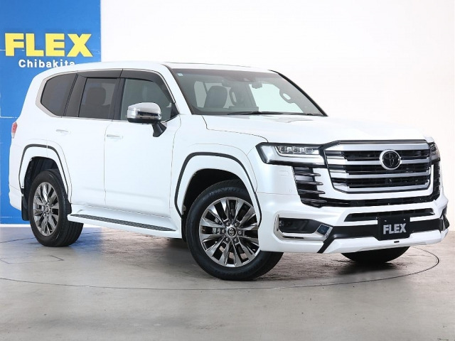 トヨタ ランドクルーザー300 3.5 ZX 4WD の中古車詳細 (29,000km