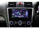 ナビはKENWOOD彩速ナビを装着しています。Bluetooth接続が可能です。
