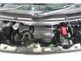 エンジンルームもしっかりクリーニングして納車致します!ご購入後のオイル交換等のメンテンナンスも当社にお任せください♪