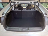 広々としたラゲージスペースを備えています。大きなものや長さのある荷物もしっかりと積み込めます。