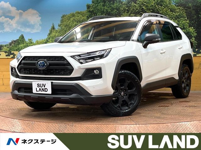 RAV4 2.5 ハイブリッド アドベンチャー オフロードパッケージ II E-Four 4WD 