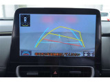 バックガイドモニターで、後方を確認しながら安心して駐車することができます。運転初心者も熟練者も必須の機能ですよ!