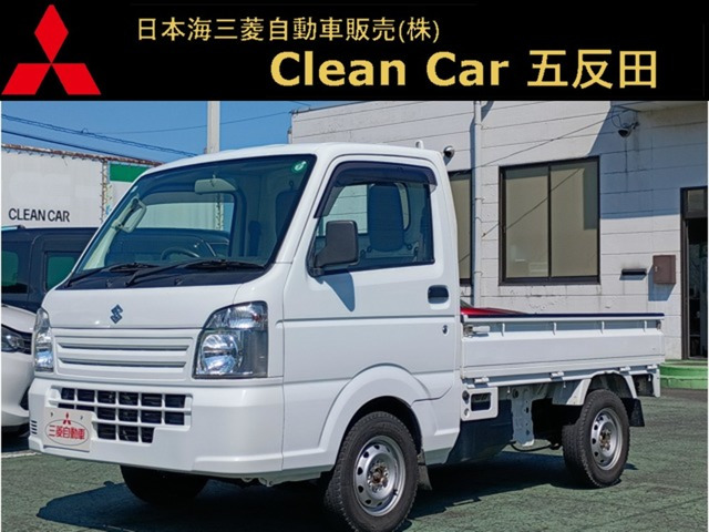 キャリイ KC エアコン パワステ 4WD 