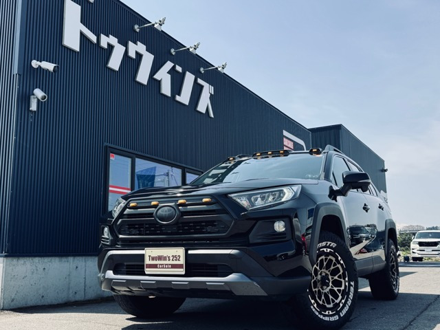 RAV4 2.0 アドベンチャー オフロードパッケージ 4WD 