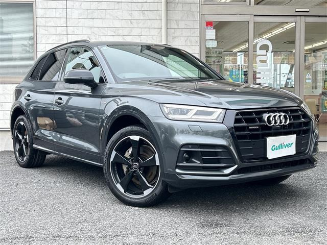 Q5 40 TDI クワトロ スポーツ ディーゼル 4WD 修復歴無し