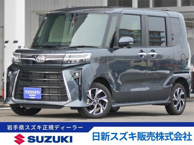 タントカスタム X 4WD