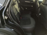 後部座席も綺麗です♪