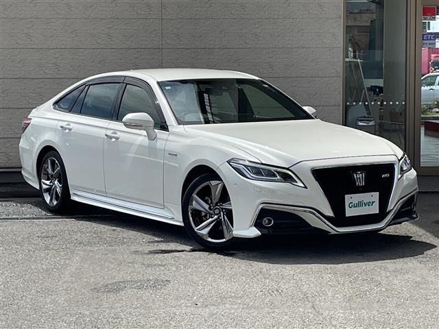 クラウン ハイブリッド 2.5 RS アドバンス ワンオーナー 修復歴無し