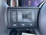 【ステアリングオーディオスイッチ付】オーディオやナビと連動させればハンドル内での操作が可能に☆より快適なドライブをお楽しみいただけます!!