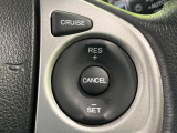 【クルーズコントロール】高速道路もラクラク走行。アクセルを離しても一定速度で走行ができ、長距離運転時の負担を軽減!加速・減速も簡単なスイッチ操作で調整できます。