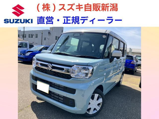 スペーシア ハイブリッド(HYBRID)  X ★純正ナビ 全方位カメ