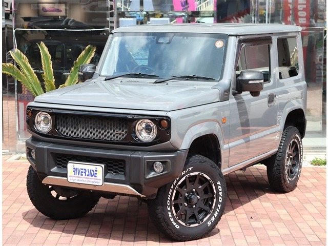 ジムニー XC 4WD フルセグナビ リフトアップ 社外マフラー