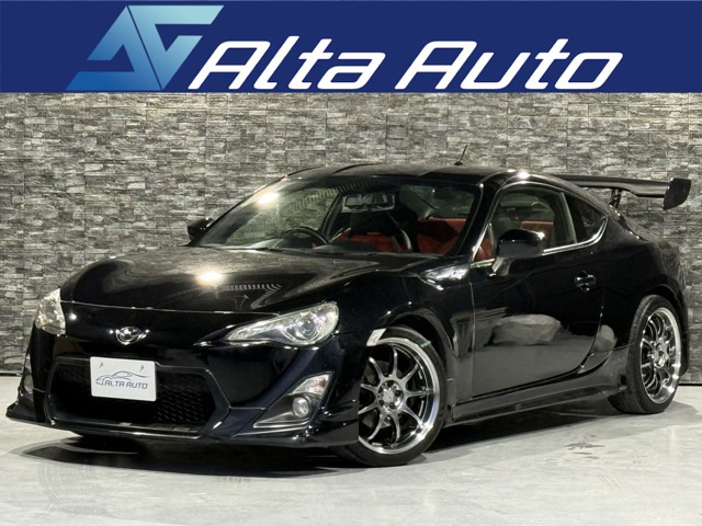 86 2.0 GT リミテッド 全国1年保証/TRDエアロ/WORKエモーション18