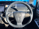 ステアリングも使用感が少なく、きれいな状態となっております♪