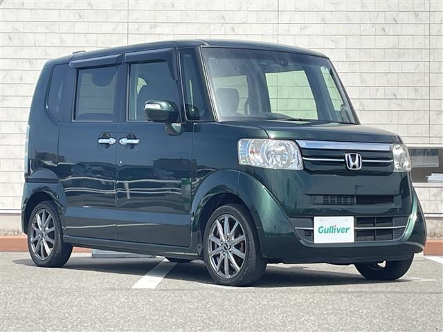 N-BOX G ターボ SSパッケージ 修復歴無し