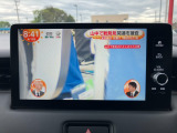 TV付きの車となっております。送迎時の待ち時間などとてもお役に立ちます。