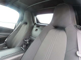助手席シートも綺麗です。