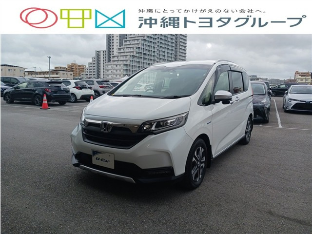 フリード 1.5 ハイブリッド クロスター ホンダセンシング 