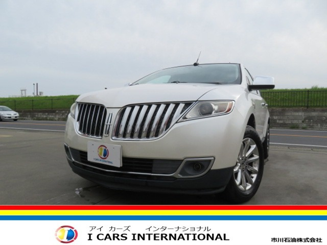 MKX 3.7 4WD レザーシート